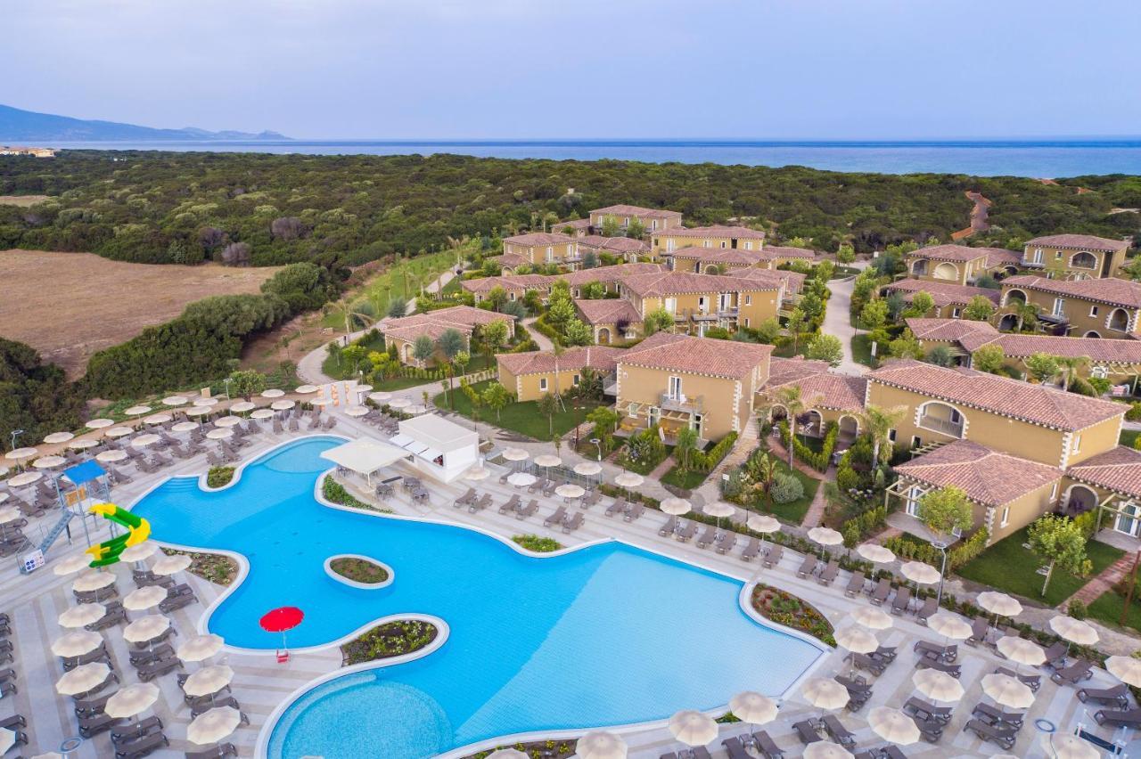 Is Serenas Badesi Resort Zewnętrze zdjęcie
