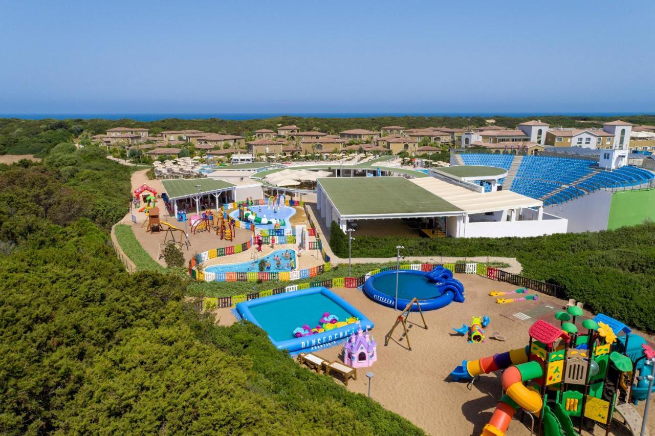 Is Serenas Badesi Resort Zewnętrze zdjęcie