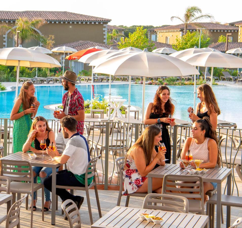 Is Serenas Badesi Resort Zewnętrze zdjęcie